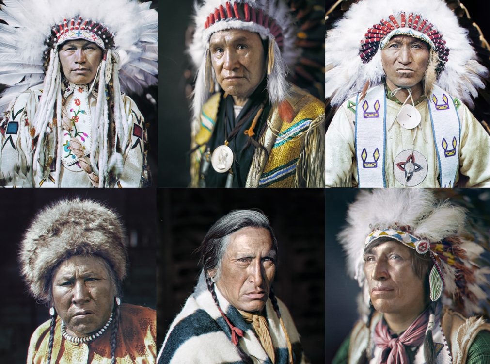 In Color | First Nations - Marina Amaral